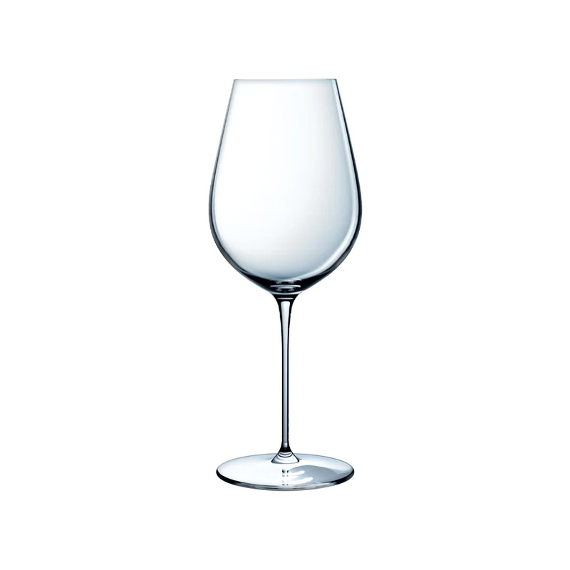 47 cl - Galea Calice Vino Bianco In Vetro Cristallino Krysta - Set 6 Pz