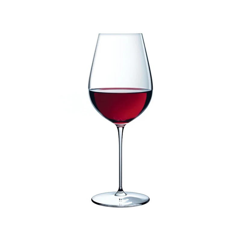 47 cl - Galea Calice Vino Bianco In Vetro Cristallino Krysta - Set 6 Pz