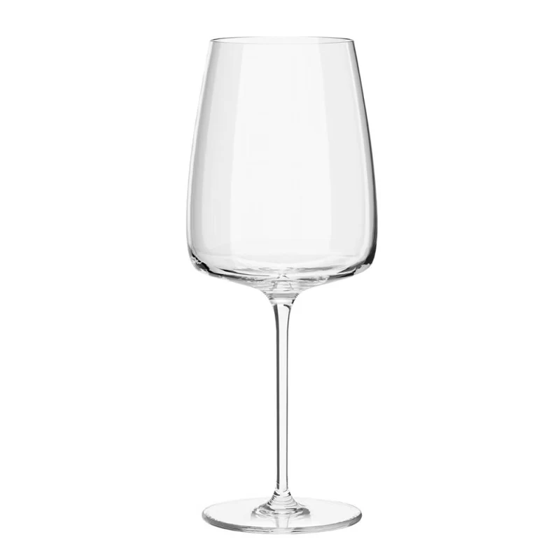 75 cl - Modern Calice Vino Rosso In Vetro Sonoro Set 4 Pz