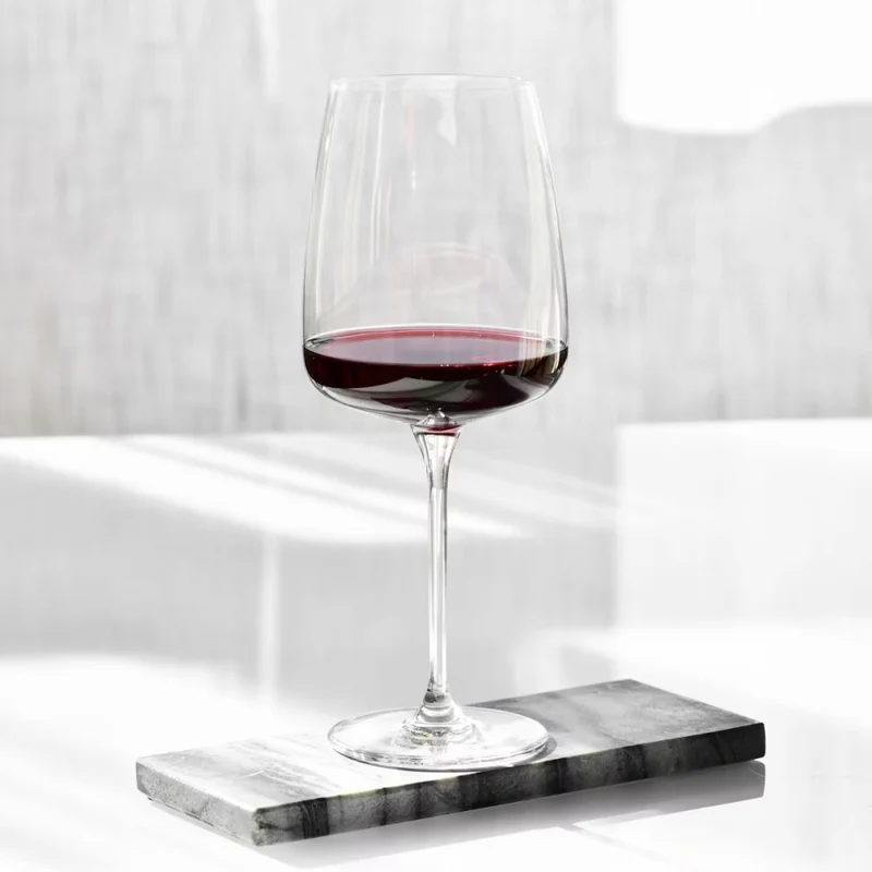 75 cl - Modern Calice Vino Rosso In Vetro Sonoro Set 4 Pz