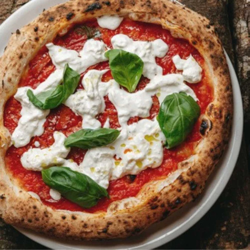 72x43x60 cm - Forno Pizza Portatile A Pellet In Acciaio Inox