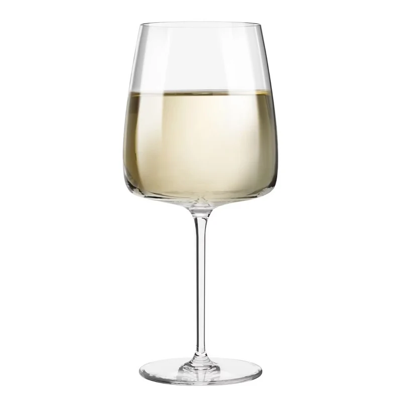 65 cl - Modern Calice Vino Bianco In Vetro Sonoro Set 4 Pz