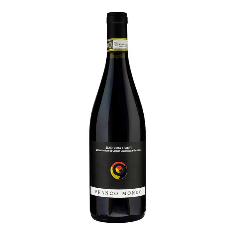 Barbera D'Asti DOCG 2022 - Franco Mondo