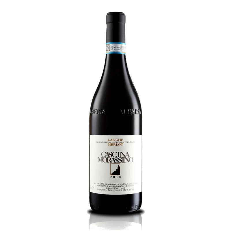 Merlot Langhe DOC 2021 - Cascina Morassino