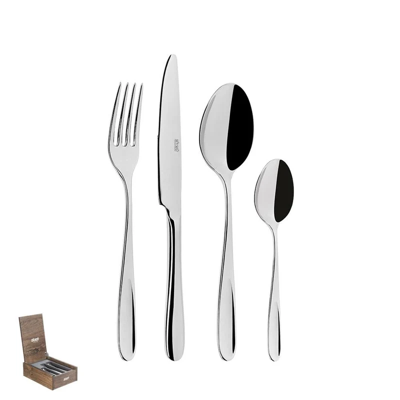 Amarcord Servizio Posate In acciaio Inox 18/10 Set 24 Pz