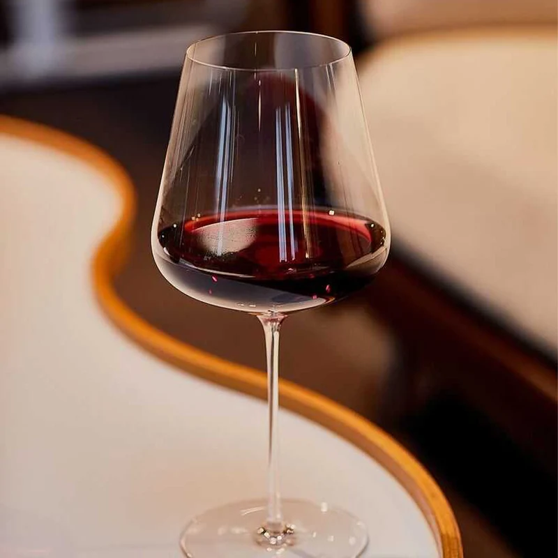 76.5 cl - Denk'Art Calice Vino Rosso Bordeaux In Vetro Cristallino Set 2 Pz