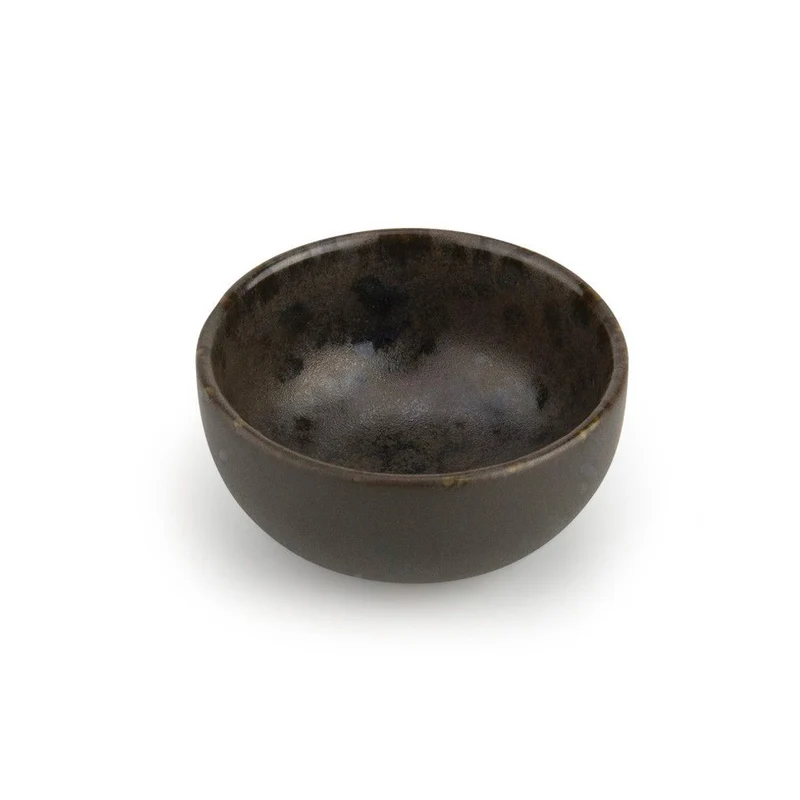 8.5 cm - Phobos Coppetta Rotonda In Stoneware Set 12 Pz