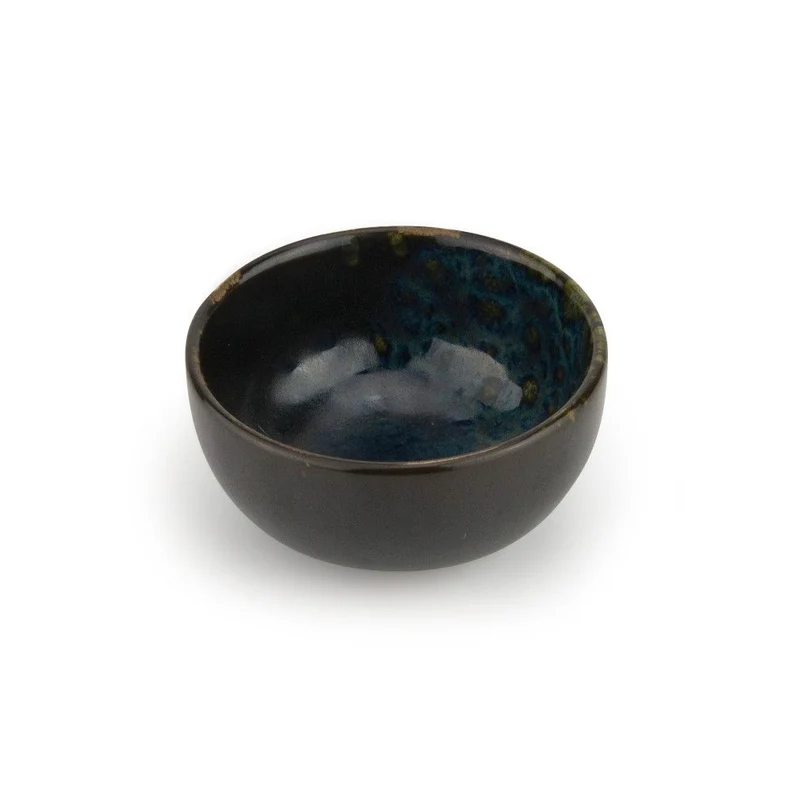 8.5 cm - Phobos Coppetta Rotonda In Stoneware Set 12 Pz