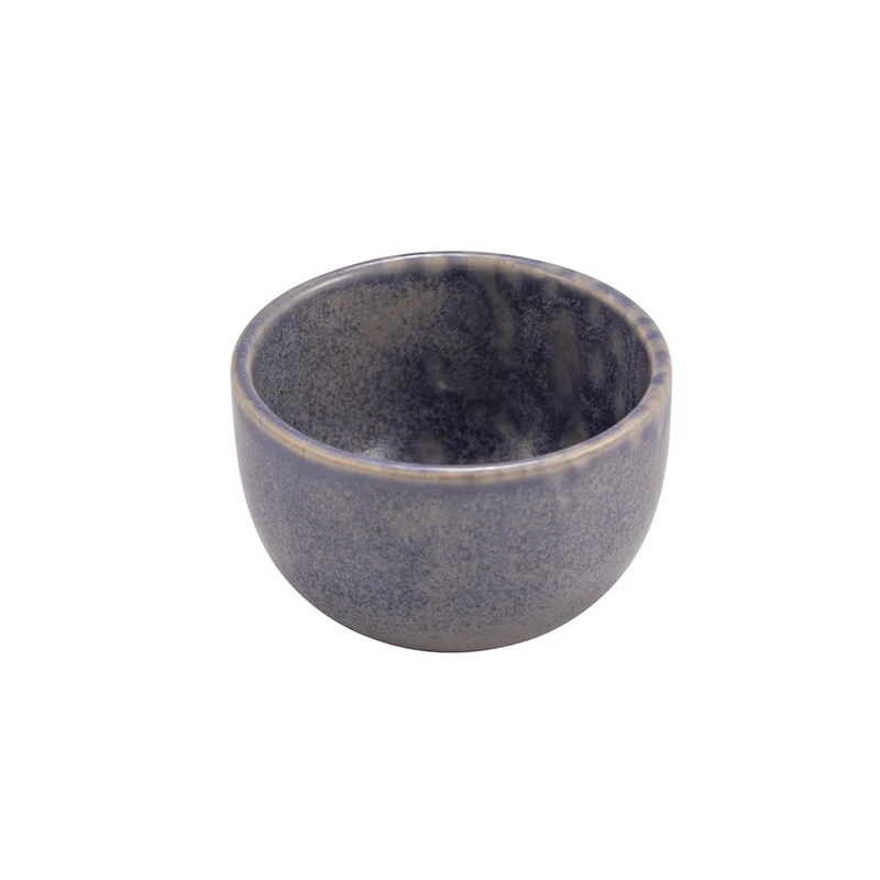 8.5 cm - Phobos Coppetta Rotonda In Stoneware Set 12 Pz