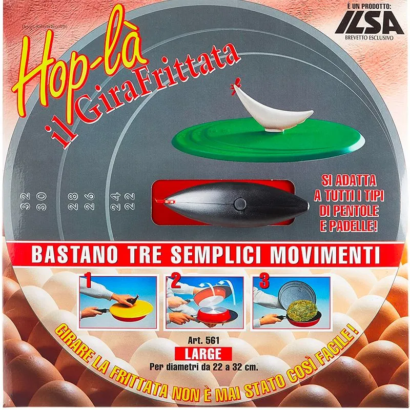 32 cm - Hop-là Girafrittata Antiaderente In Alluminio
