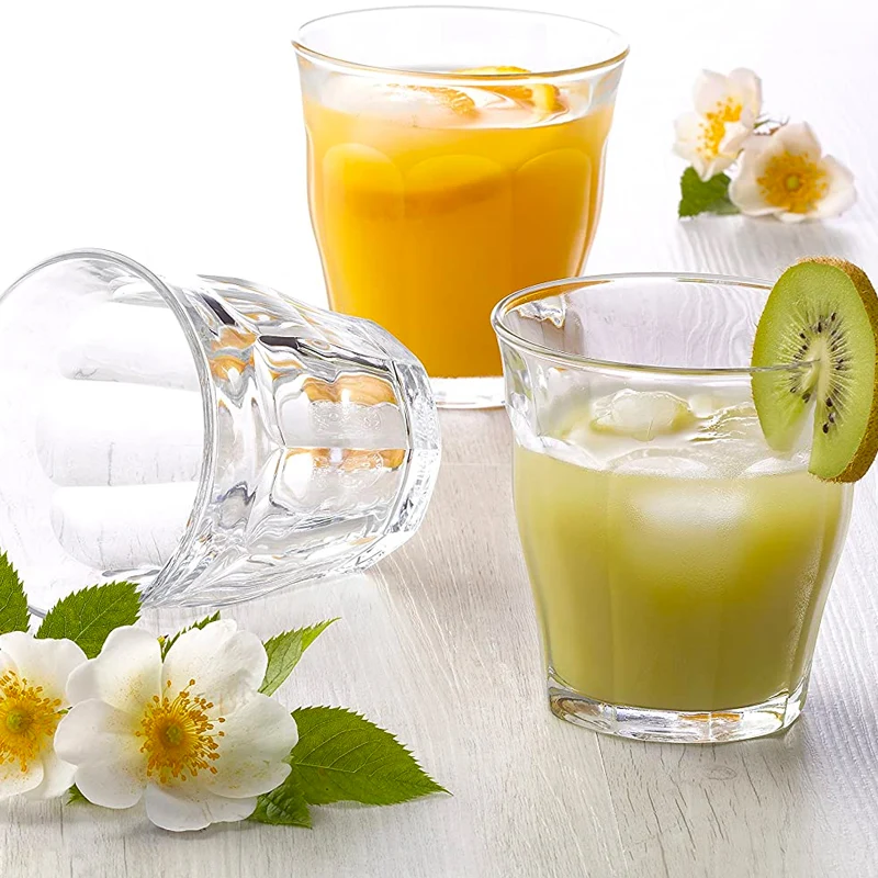 31 cl - Picardie Bicchiere Bibita In Vetro Temperato - Set 6 Pz