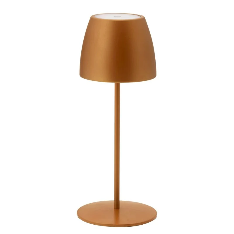 30 cm - Sally Lampada Da Tavolo Dimmerabile In Alluminio