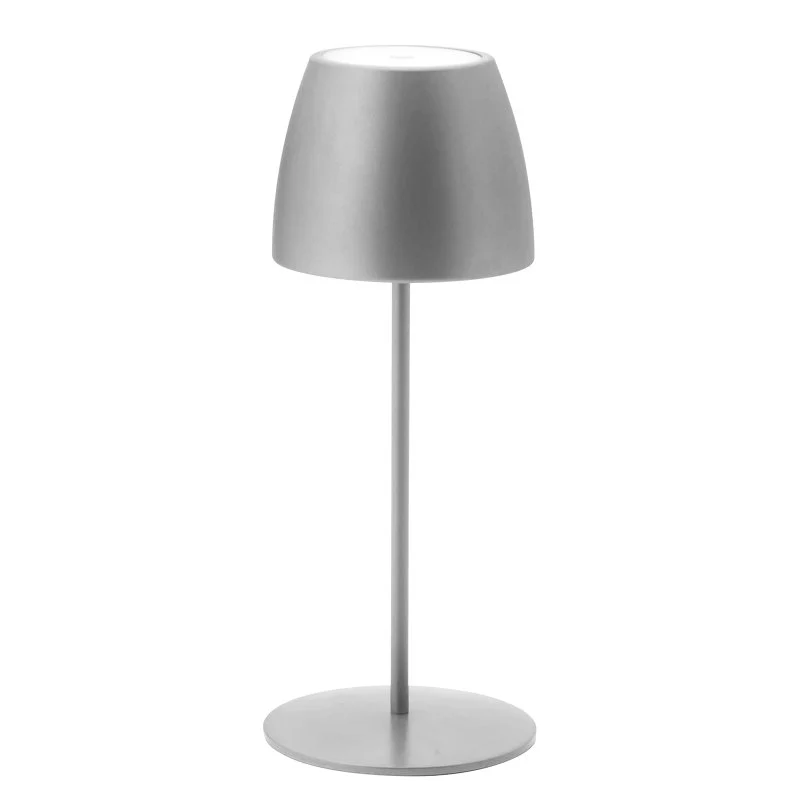 30 cm - Sally Lampada Da Tavolo Dimmerabile In Alluminio