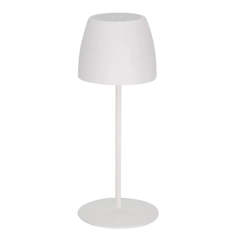 30 cm - Sally Lampada Da Tavolo Dimmerabile In Alluminio