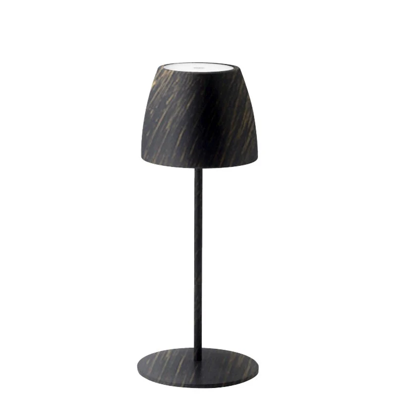 30 cm - Sally Lampada Da Tavolo Dimmerabile In Alluminio