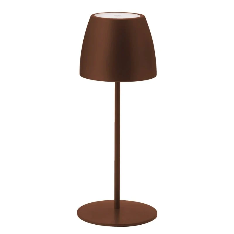 30 cm - Sally Lampada Da Tavolo Dimmerabile In Alluminio