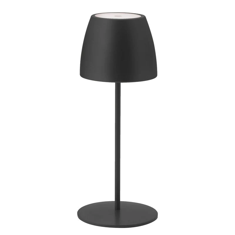 30 cm - Sally Lampada Da Tavolo Dimmerabile In Alluminio