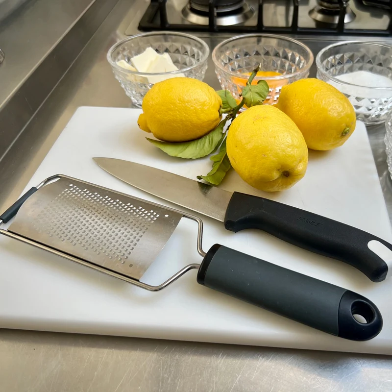 30 cm - Micro Tech Chef Grattugia A Lama Spessa In Acciaio Inox
