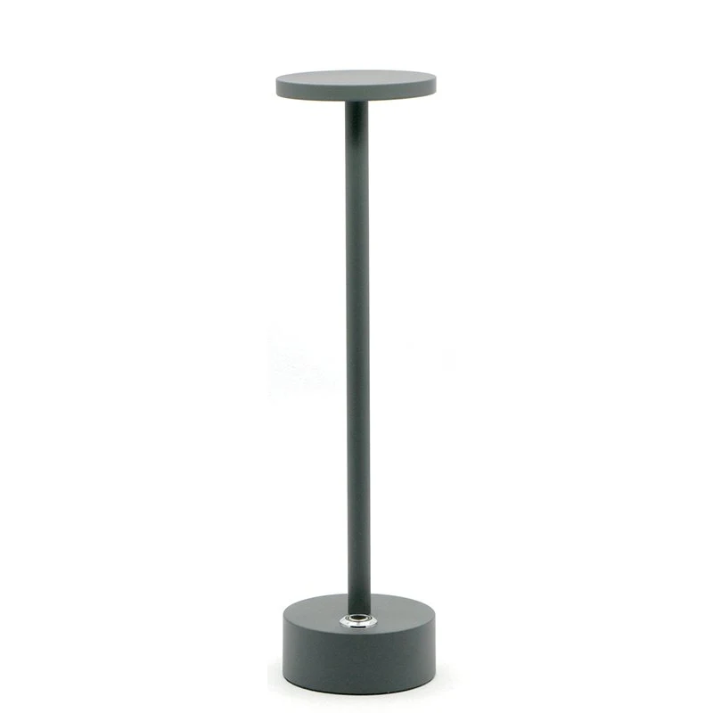 30 cm - Eclaire Lampada Da Tavolo In Alluminio