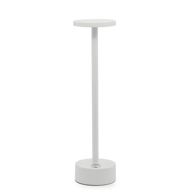 30 cm - Eclaire Lampada Da Tavolo In Alluminio