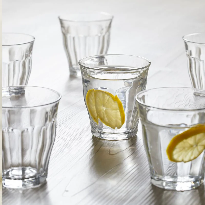 25 cl - Picardie Bicchieri Acqua In Vetro Temperato - Set 6 Pz