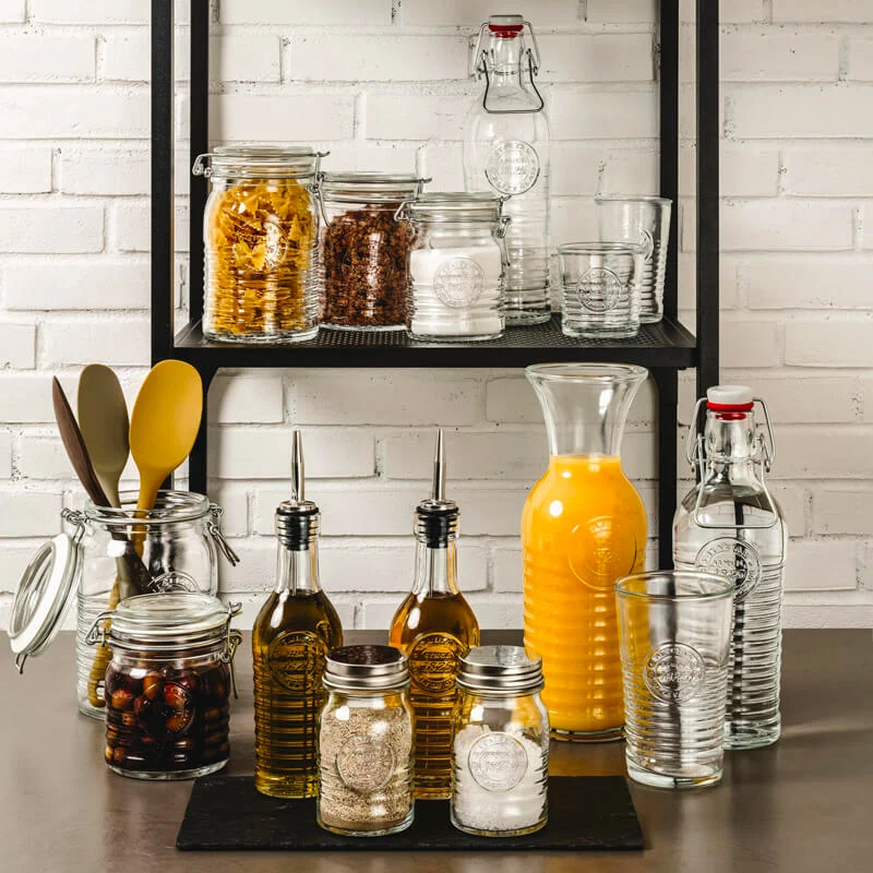 24 cl - Officina 1825 Vasetto Pepe In Acciaio Inox