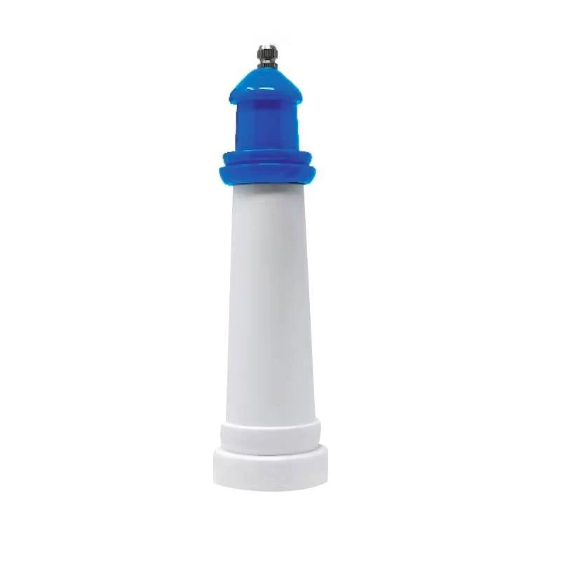 23 cm - Faro Macina Sale E Pepe In Legno Con Macina In Ceramica