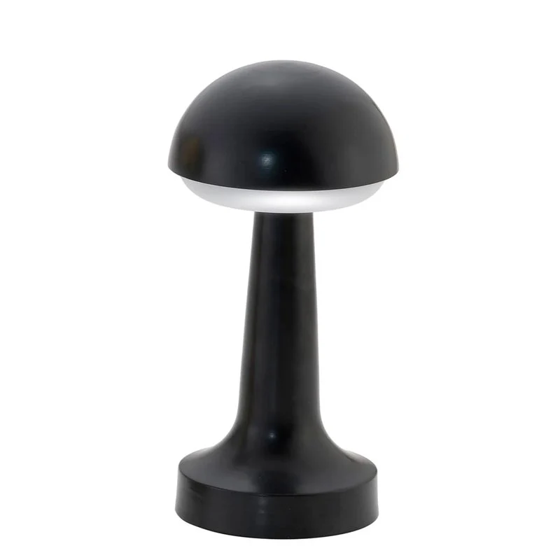 23.5 cm - Sfera Lampada Da Tavolo Dimmerabile In Alluminio