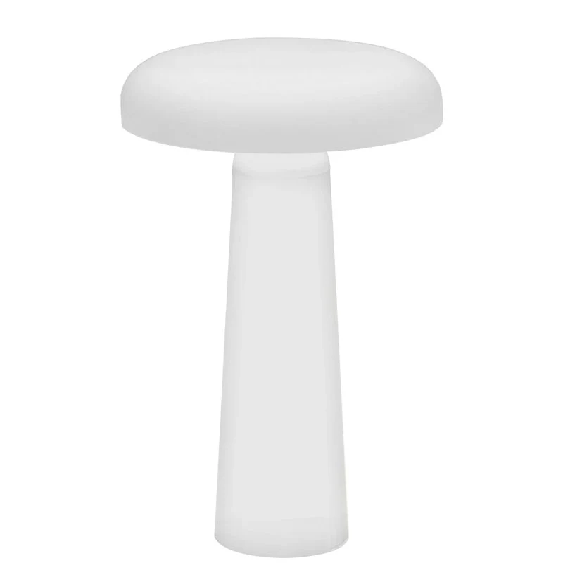 22 cm - Cindy Lampada Da Tavolo Dimmerabile In Alluminio