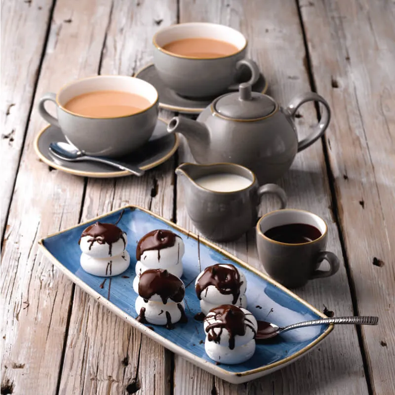 22.7 cl - Stonecast Tazza Cappuccino In Porcellana