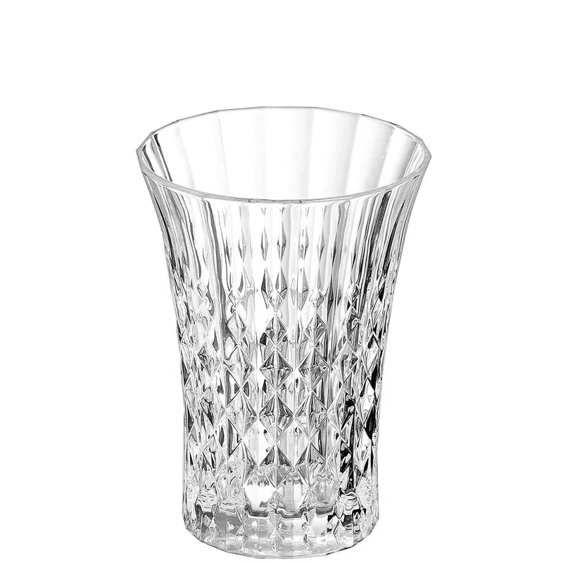 36 cl - Lady Diamond Bicchiere Bibita in Vetro - Set 6 Pezzi
