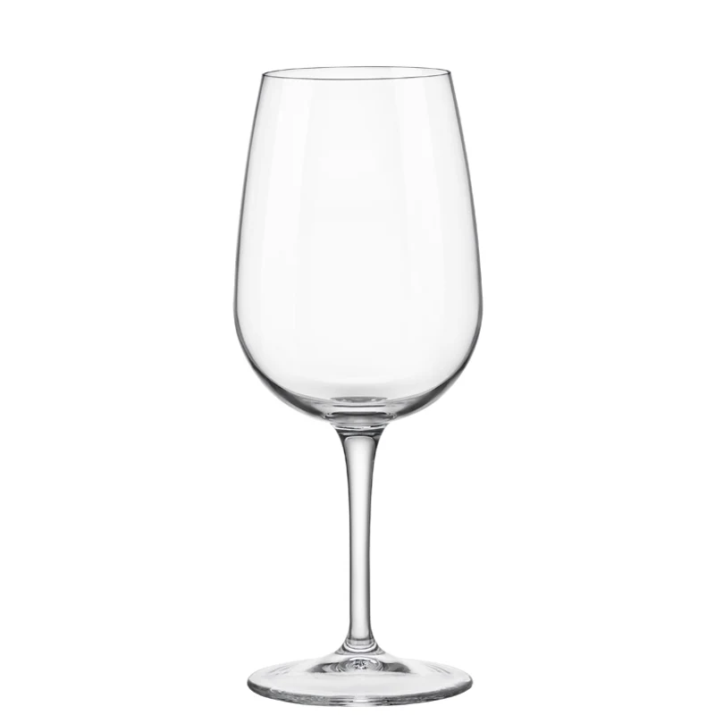 50 cl - Spazio Calice Vino Rosso in Vetro - Set 6 Pezzi