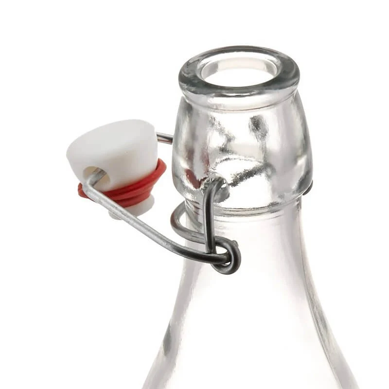 50 cl - Giara Bottiglia Acqua in Vetro - Set 12 Pezzi