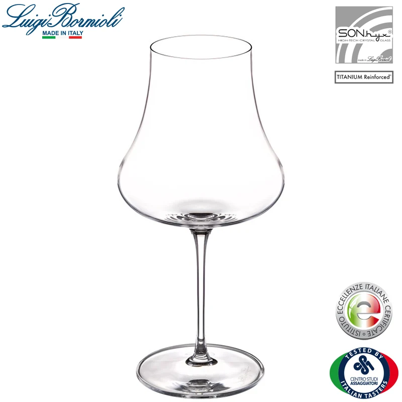65 cl - Tentazioni Calice Vino Rosso in Vetro - Set 6 Pezzi