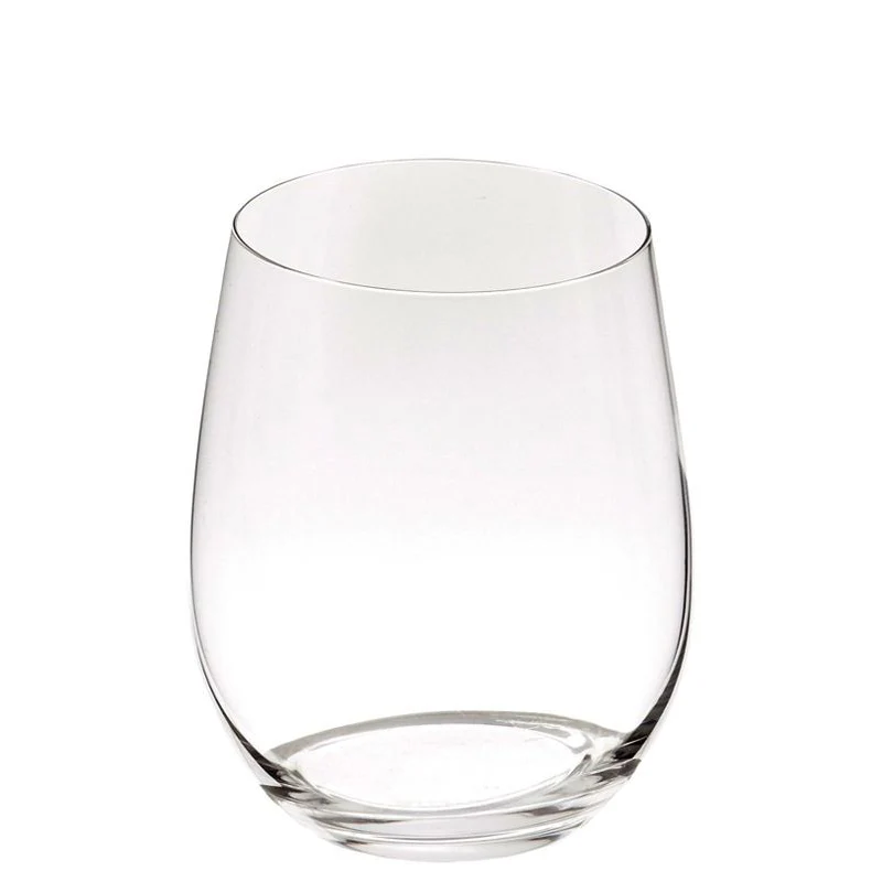 32 cl - O Wine Bicchiere Vino Bianco Viognier Chardonnay in Vetro - Set 2 Pezzi