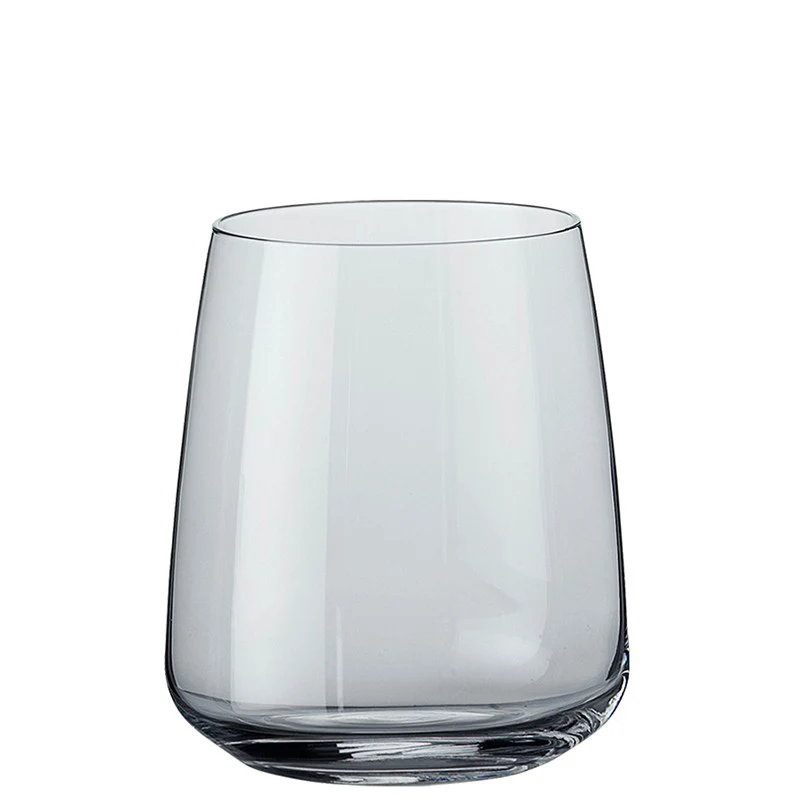 37 cl - Aurum Bicchiere Acqua in Vetro - Set 6 Pezzi