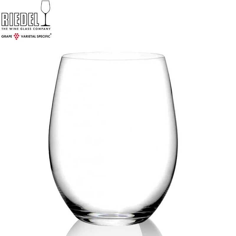60 cl - O Wine Bicchiere Vino Rosso Cabernet Merlot in Vetro - Set 8 Pezzi