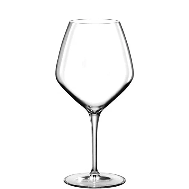 80 cl - Atelier Calice Vino Rosso in Vetro - Set 6 Pezzi