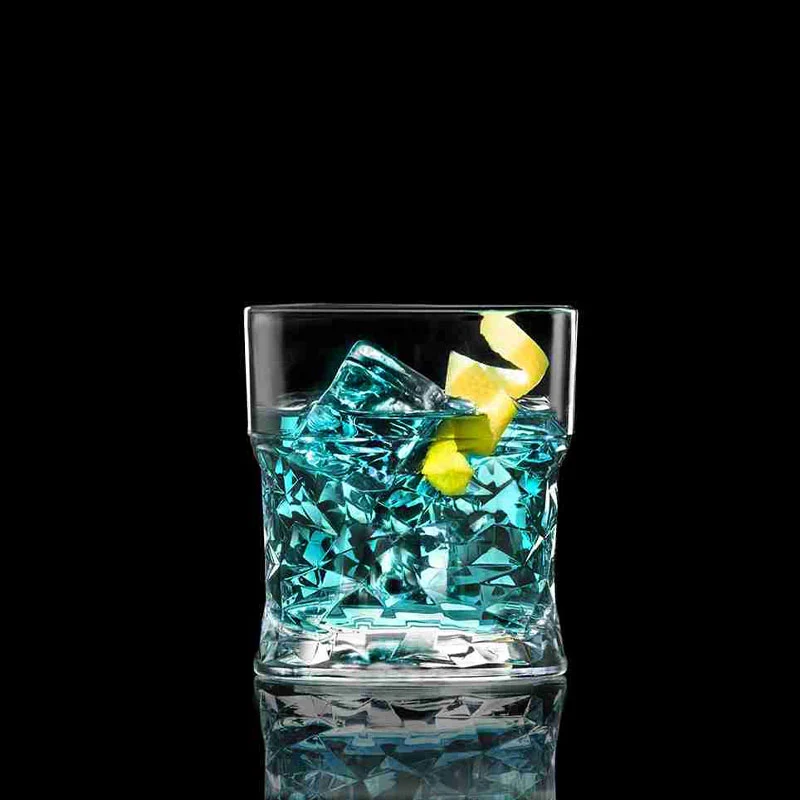 32 cl - Sound Funky Bicchiere Whisky in Vetro - Set 6 Pezzi