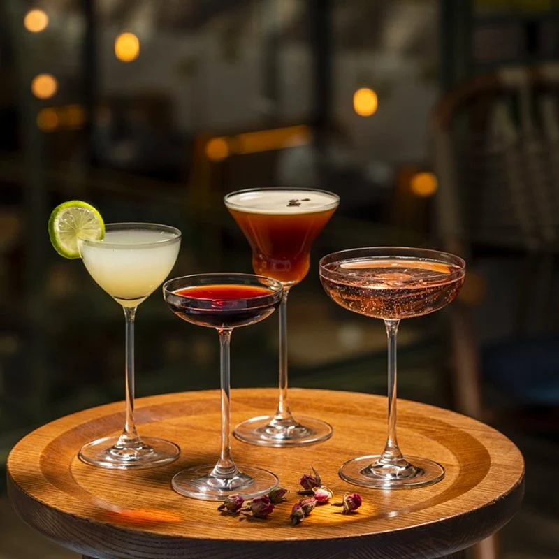 12 cl - Bespoke Calice Cocktail in Vetro - Set 6 Pezzi