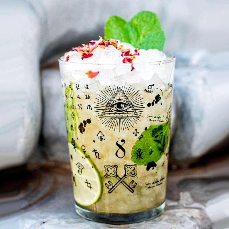 51 cl - Alchemy Bicchiere Cocktail in Vetro - Set 6 Pezzi