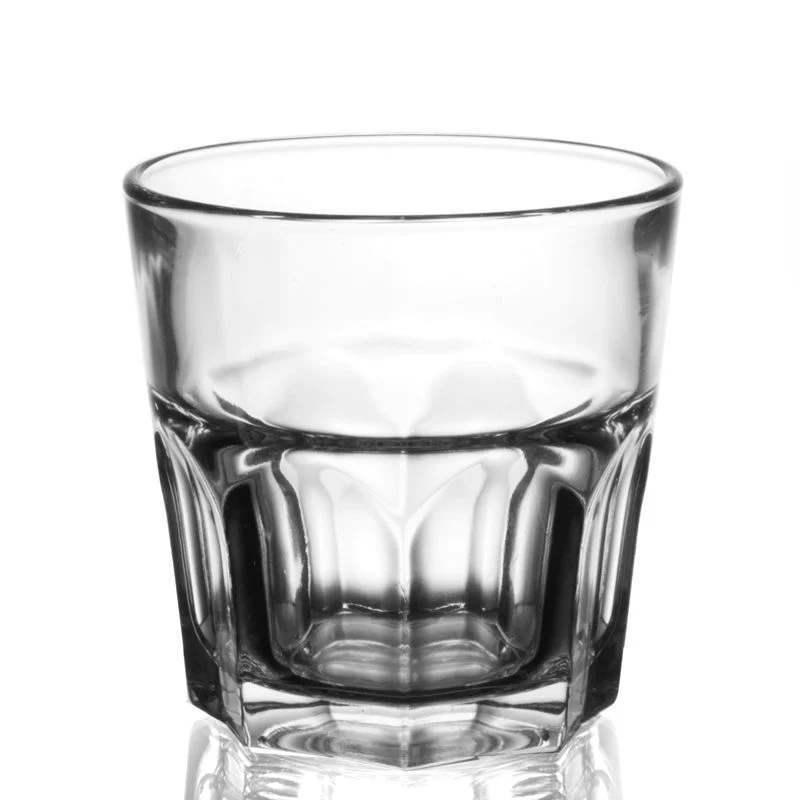 16 cl - Granity Bicchiere Whisky in Vetro Temperato - Set 6 Pezzi