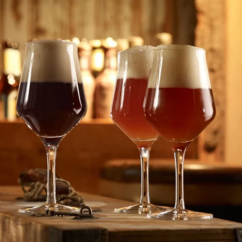 43 cl - Craft Beer Calice Birra in Vetro - Set 6 Pezzi