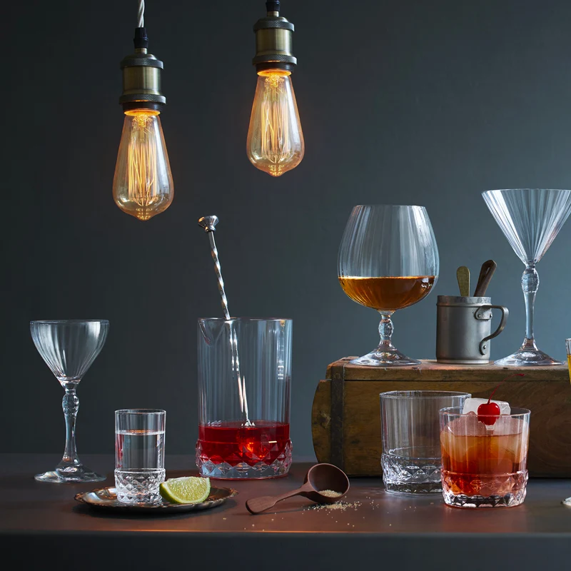 79 cl - America 20s Mixing Glass in Vetro