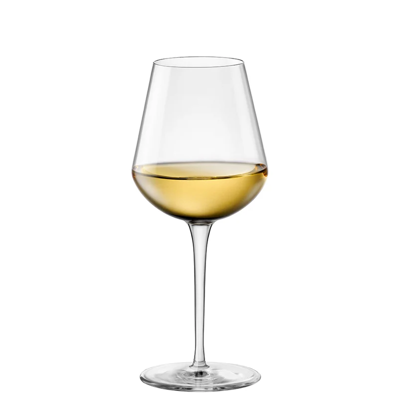 47 cl - InAlto Uno Calice Vino Bianco in Vetro - Set 6 Pezzi