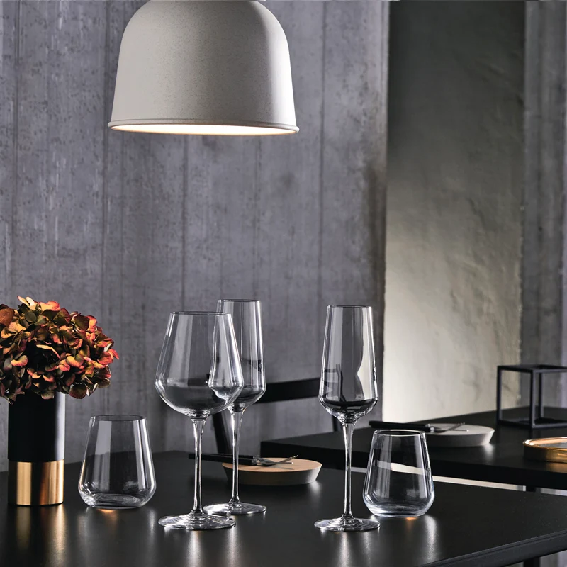 47 cl - InAlto Uno Calice Vino Bianco in Vetro - Set 6 Pezzi