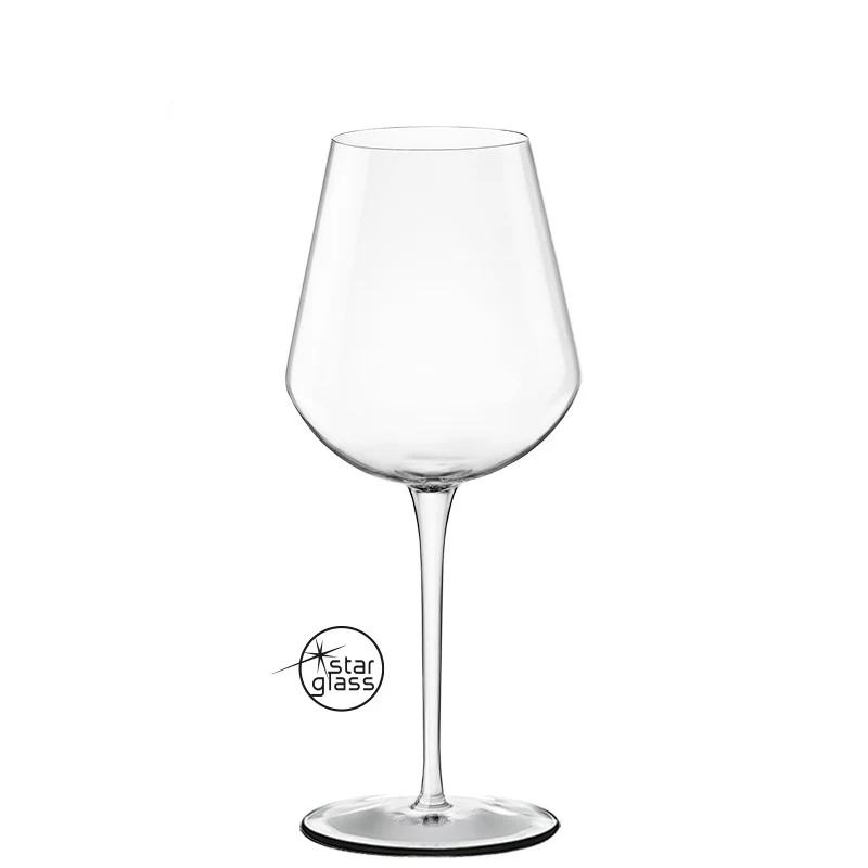 47 cl - InAlto Uno Calice Vino Bianco in Vetro - Set 6 Pezzi