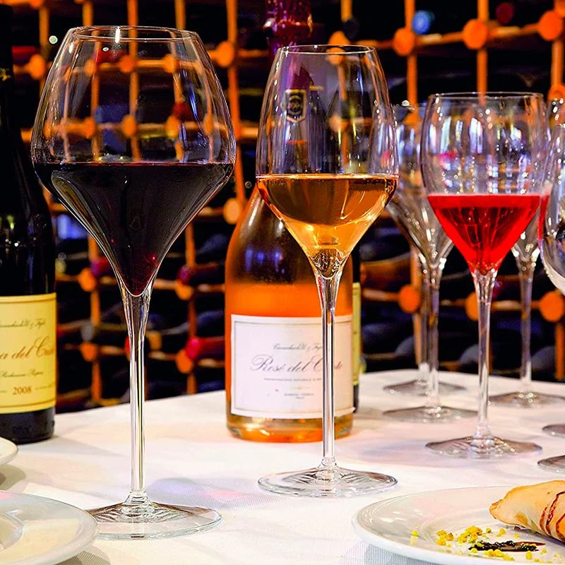 59 cl - Magnifico Calice Degustazione in Vetro - Set 6 Pezzi