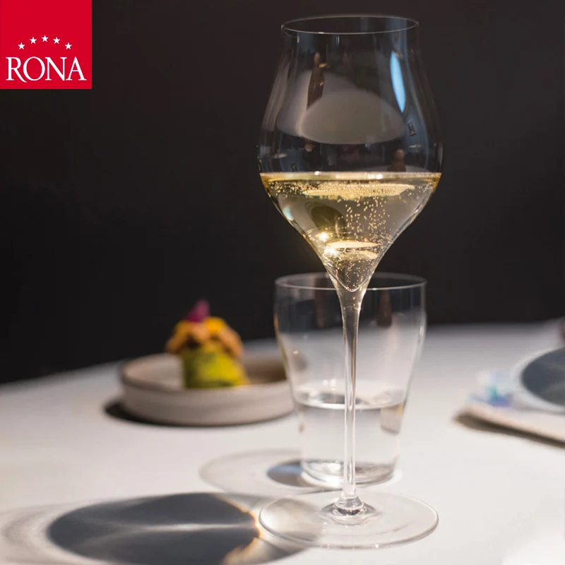 50 cl - Umana Calice Degustazione I Vini Spumanti in Vetro - Set 6 Pezzi