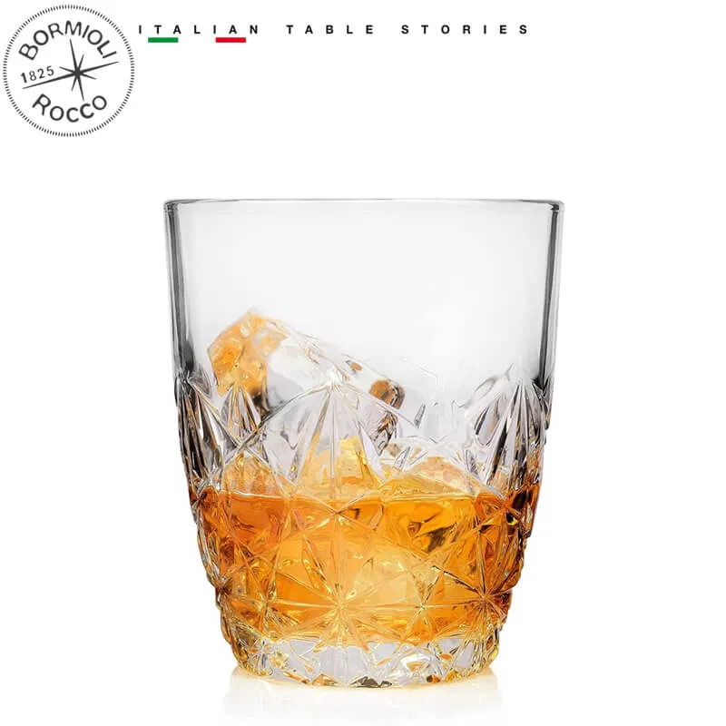 Dedalo Set Whisky in Vetro - Set 7 Pezzi